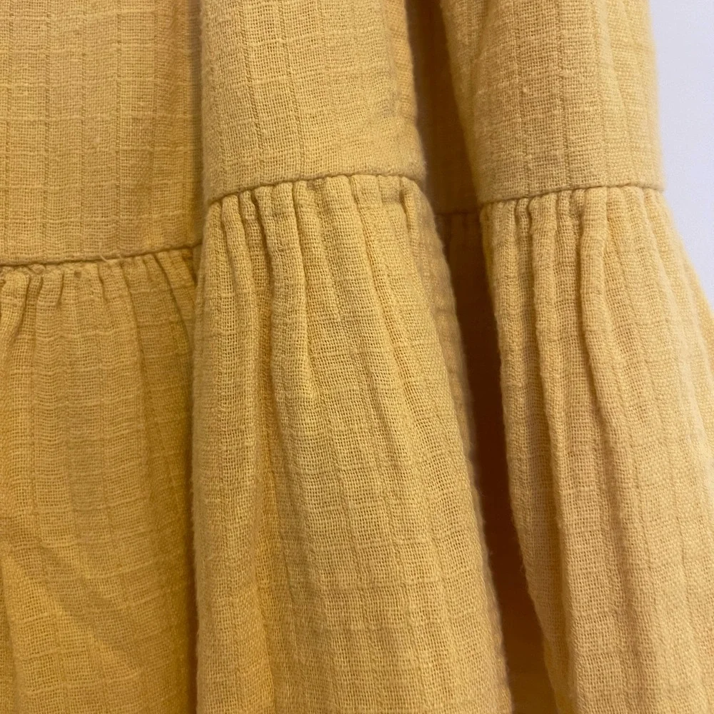 MAX STUDIO RUFFLED GAUZES DRESS SIZE 3T - Picture 3 of 4